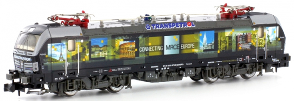 Kato HobbyTrain Lemke H2977 - Electric Locomotive Vectron MRCE Connecting Europe